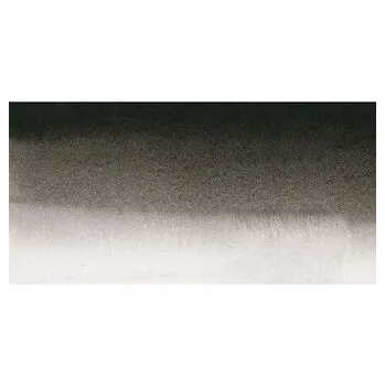 Speciální výtvarná barva Akvarelová barva Sennelier 10ml – 755 Ivory Black