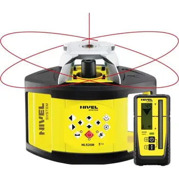 Nivel System NL520R červený rotační laser