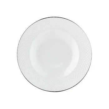 HLUBOKÝ TALÍŘ TIFFANY PLATINIUM 22CM