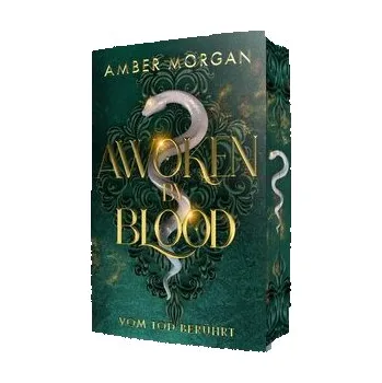 Awoken by Blood - Morgan, Amber [DE] (2025, Brožovaná, WunderZeilen Verlag GbR)
