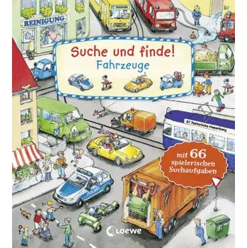 Suche und finde! - Fahrzeuge - Wieker, Katharina