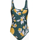 Veselé dámské jednodílné plavky Dedoles Pomeranče (D-F-BW-SW-OPS-C-1583) XS