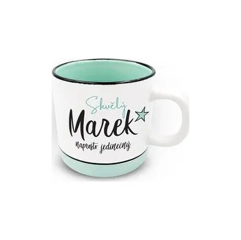 Stolování Nekupto Hrnek se jménem MAREK Pastel