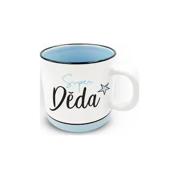 Stolování Nekupto Hrnek s potiskem Super děda Pastel