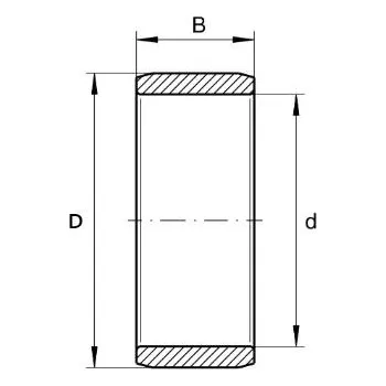 IR 55-60-25 EGS INA Vnitřní kroužek jehlového ložiska