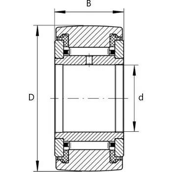 NATR 17-PP INA Opěrná kladka