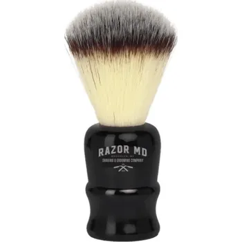 Štětka na holení Razor MD Synthetic Black štětka na holení