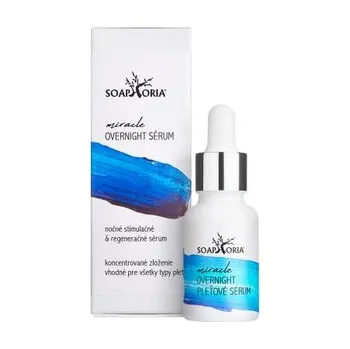 Noční Stimulační a Regenerační sérum pro všechny typy pleti 15ml Soaphoria