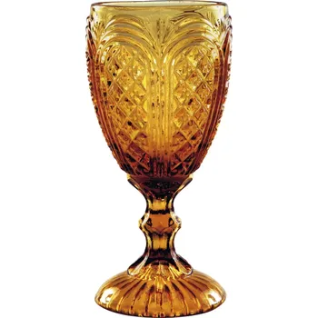 Sklenice FORTESSA Archie Sklenice na stopce, objem: 0,31 litru, výška: 178 mm, jantarová