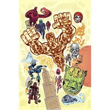 Kniha Godland Volume 1: Hello Cosmic! - Casey, Joe