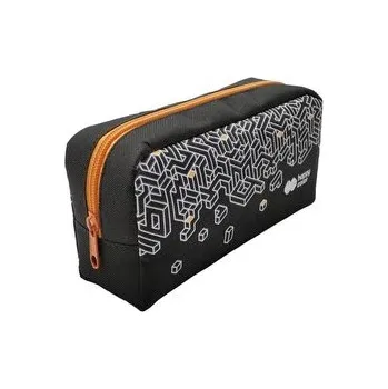 Set školních potřeb Piórnik saszetka Just 1 z zamkiem HAPPY COLOR