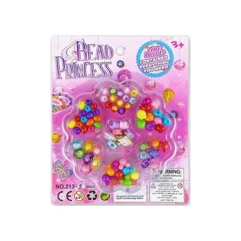 Dětské navlékací korálky Sada korálků na výrobu náramků; 17,5x14x2cm, B/C