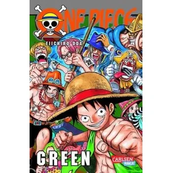 One Piece - Green - Oda, Eiichiro