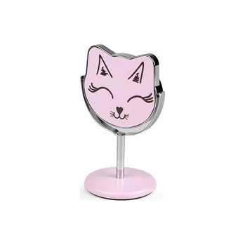Nestandardní parfém Kosmetické zrcátko stolní kočka - 1 ks - 3 pudrová