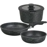 Sada nádobí Klausberg, sada 5ks 2,5l, 1,4l, 2,2l