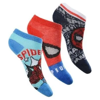 SADA 3 KS PONOŽKY SPIDERMAN - velikost 31-34