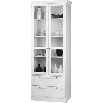 Knihovna Vitrína LANDWOOD 51