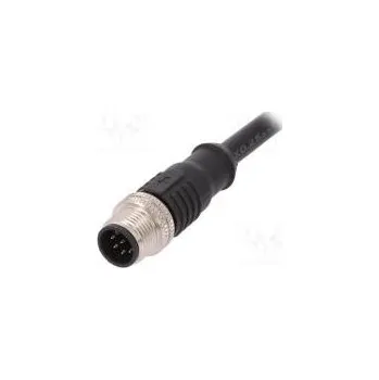 Elektrická zásuvka Zástrčka M12 PIN 8 vidlice kód A-DeviceNet / CANopen přímý