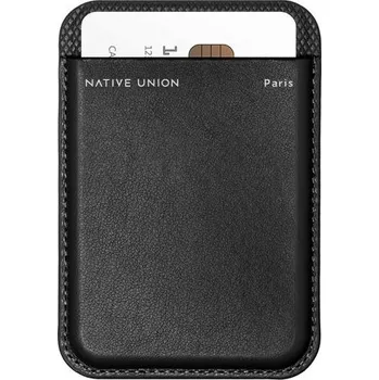 Peněženka Native Union (Re)Classic Wallet MagSafe peněženka černá