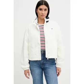 Pánská větrovka Bunda Tommy Jeans DW0DW21436 béžová 01X, vel. L