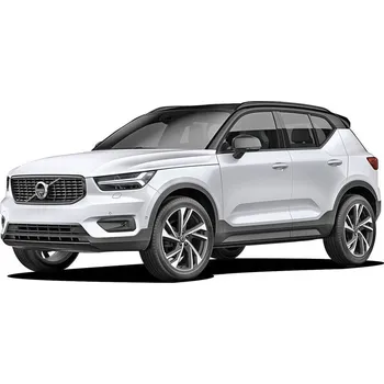 Nosič kol Příčníky Aurilis Green Valley Freeline pro Volvo XC40 2018- s integrovanými podélníky