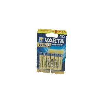 Článková baterie Baterie alkalická 1,5V AAA nenabíjecí 6ks LONGLIFE