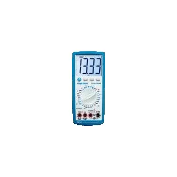 Multimetr Číslicový multimetr LCD 3,5-místný (2000),podsvětlený 20kHz