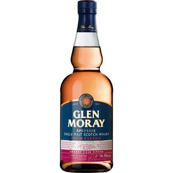 Whisky Glen Moray Sherry Cask 40% 0,7 l (karton)