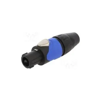 Elektrická zásuvka Zástrčka reproduktorový zásuvka PIN 2 na kabel 30A 133V IP54