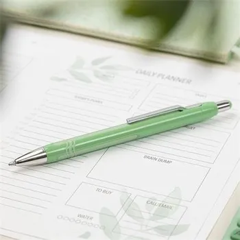 SCHNEIDER Kuličkové pero Epsilon XB, mátově zelená, 0,7 mm, stiskací mechanismus, SCHNEIDER 138614 566135