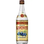 R. Jelínek Slivovice Kosher Bílá 5y 50% 0,7 l (kazeta)