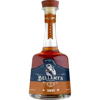 Rum Bellamys Reserve Tawny 45% 0,7 l (holá láhev)