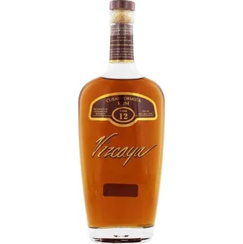 Rum Vizcaya Cask 12 0,7 l (holá láhev)