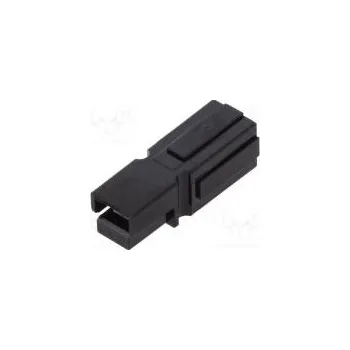 Elektrická zásuvka Zástrčka napájecí DC PP15/45 Powerpole hermafroditní černá