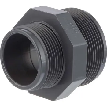 Vodovodní potrubí PVC vsuvka redukovaná MM 6/4"x1" 522120322