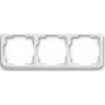 Rámeček ABB Tango trojnásobný horizontální