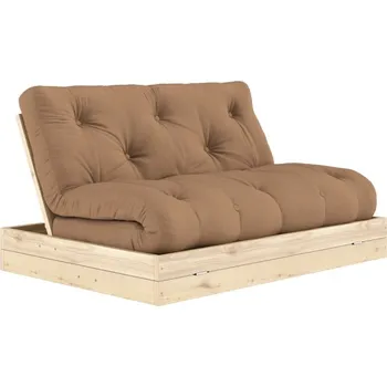 Pohovka sofa FLIP natural pine (pohovka z borovice) karup natural mocca 755