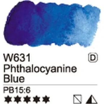 Speciální výtvarná barva Akvarelová barva Mijello 15ml – 631 Phthalocyanine Blue