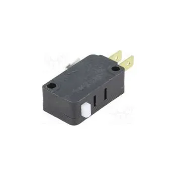 vypínač Mikrospínač SNAP ACTION bez páčky SPDT 15A/250VAC pol 2 1,5N