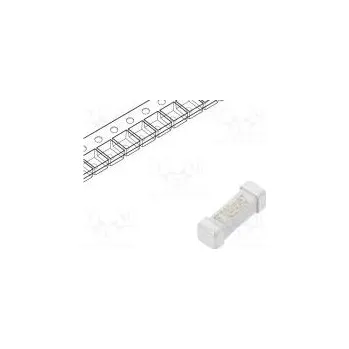 Autopojistky Pojistka tavná zpožděná 500mA 250VAC 250V 125VDC SMD 443