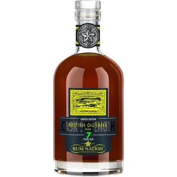 Rum Rum Nation British Guyana Cask Strength 7y 59% 0,7 l (holá láhev)
