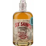 Six Saints Madeira Finish 41,7% 0,7 l (tuba)