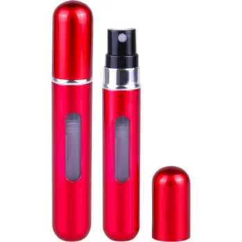 Rozprašovač parfému Amparo Miranda® Plnitelný rozprašovač parfémů 8ml, Barva červená