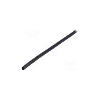 Elektroizolační trubička Mat PVC černá -20÷125°C Øvnitř 3mm