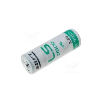 Článková baterie Baterie lithiové 3,6V A,R23 3600mAh nenabíjecí Ø17x50mm