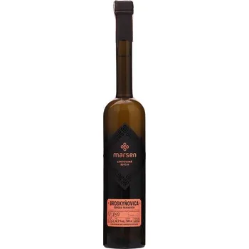Pálenka Marsen Exclusiv Broskynovica Fairhaven 42,3% 0,5 l (holá láhev)