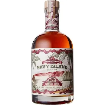 Rum Navy Island Port Cask Finish Cask Strength 62,3% 0,7 l (tuba)