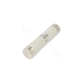 Autopojistky Pojistka tavná rychlá 25A 500VAC 500VDC keramická DI D