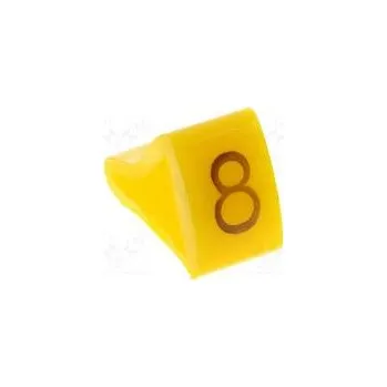 Kabelové značky pro kabely a vodiče Symbol štítku 8 10÷16mm