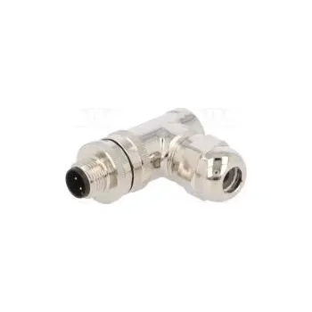 Elektrická zásuvka Zástrčka M12 PIN 3 vidlice kód A-DeviceNet / CANopen IP67